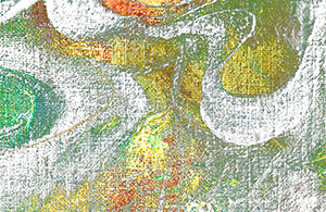 Custom Wall Art &nbsp;&ndash; Abstract&nbsp;&ndash; Chalky Swirls