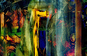 Click for Larger Image Custom Wall Art – Abstract – Yellow Oil