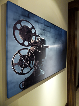 Click for Larger Image Acoustic Wall Art