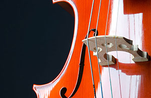 Click for Larger Image Custom Wall Art – Abstract – Classic Cello