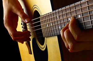 Custom Wall Art &nbsp;&ndash; Music&nbsp;&ndash; Classic Guitar