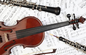 Custom Wall Art &nbsp;&ndash; Music&nbsp;&ndash; Classical Instruments