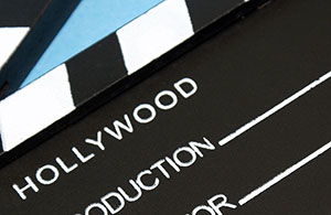 Custom Wall Art &nbsp;&ndash; Theater&nbsp;&ndash; Action Clapboard
