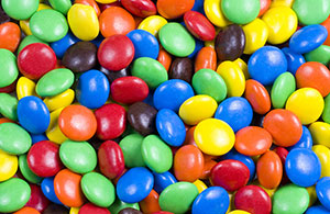 Custom Wall Art &nbsp;&ndash; Theater&nbsp;&ndash; Chocolate Candy Pieces