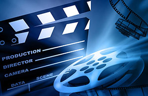 Custom Wall Art&nbsp;&ndash; Theater&nbsp;&ndash; Action Film