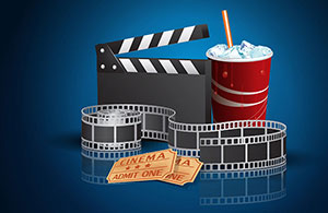 Custom Wall Art &nbsp;&ndash; Theater&nbsp;&ndash; Movie Snacks
