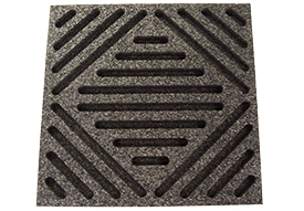 Click for Larger Image Charcoal dBA Panel