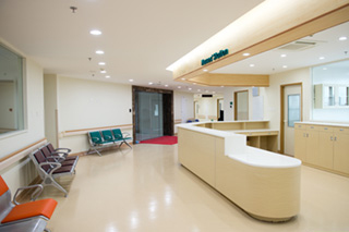 Hospital Nurses' Station