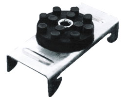 Resilient Sound Isolation Clip RSIC-1