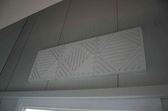 dBA Sound Silencer Panels