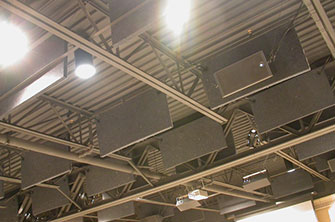 Echo Eliminator Hanging Acoustical Baffles