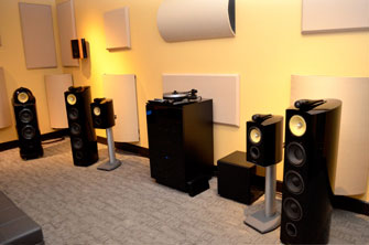 Listening Room Setup