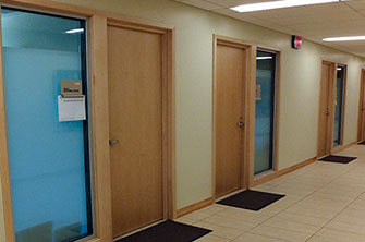 Soundproof Door: Classroom
