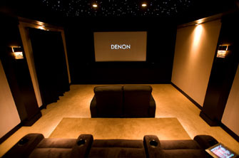 Basic Home Theater Setup