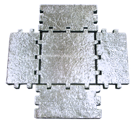 Click for Larger Image Speaker Box Unassembled