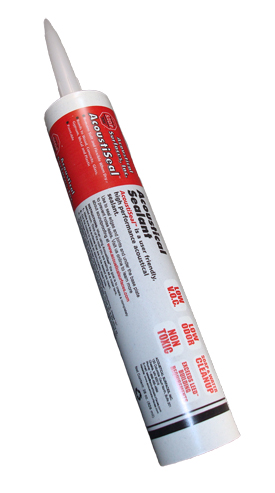 Click for Larger Image AcoustiSeal Acoustical Sealant