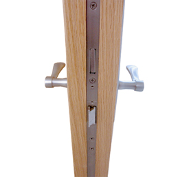 Click for Larger Image Soundproof Door Side View