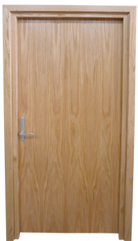 Click for Larger Image Soundproof Door
