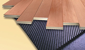 Click for Larger Image Quiet Floor NP Sound Control Underlayment