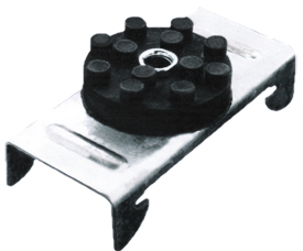 Click for Larger Image Resilient Sound Isolation Clip