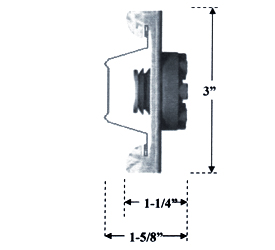 RSIC-1 Clip Dimensions