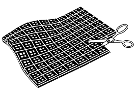 Click for Larger Image Super W Pads can Be Cut to Size